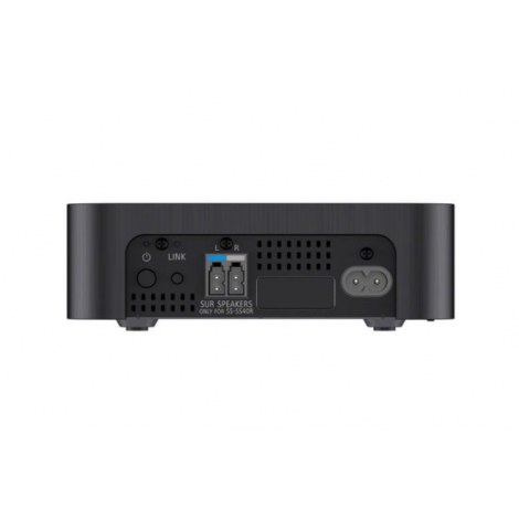 Sony | HT-S40R 5.1ch Home Cinema Soundbar with Wireless Rear Speakers | USB port | Bluetooth | Black | No | Wi-Fi | Wireless con - 3